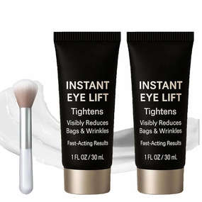 Cellvia Ultra-Tight Skin Cream, Cellvia Instant Eye Lift Serum, Instantly Lifts, Firms & Smooths Wrinkles with Hyaluronic Acid & Niacinamide | All Skin Types, Hydrates and Moisturizes (30ML)