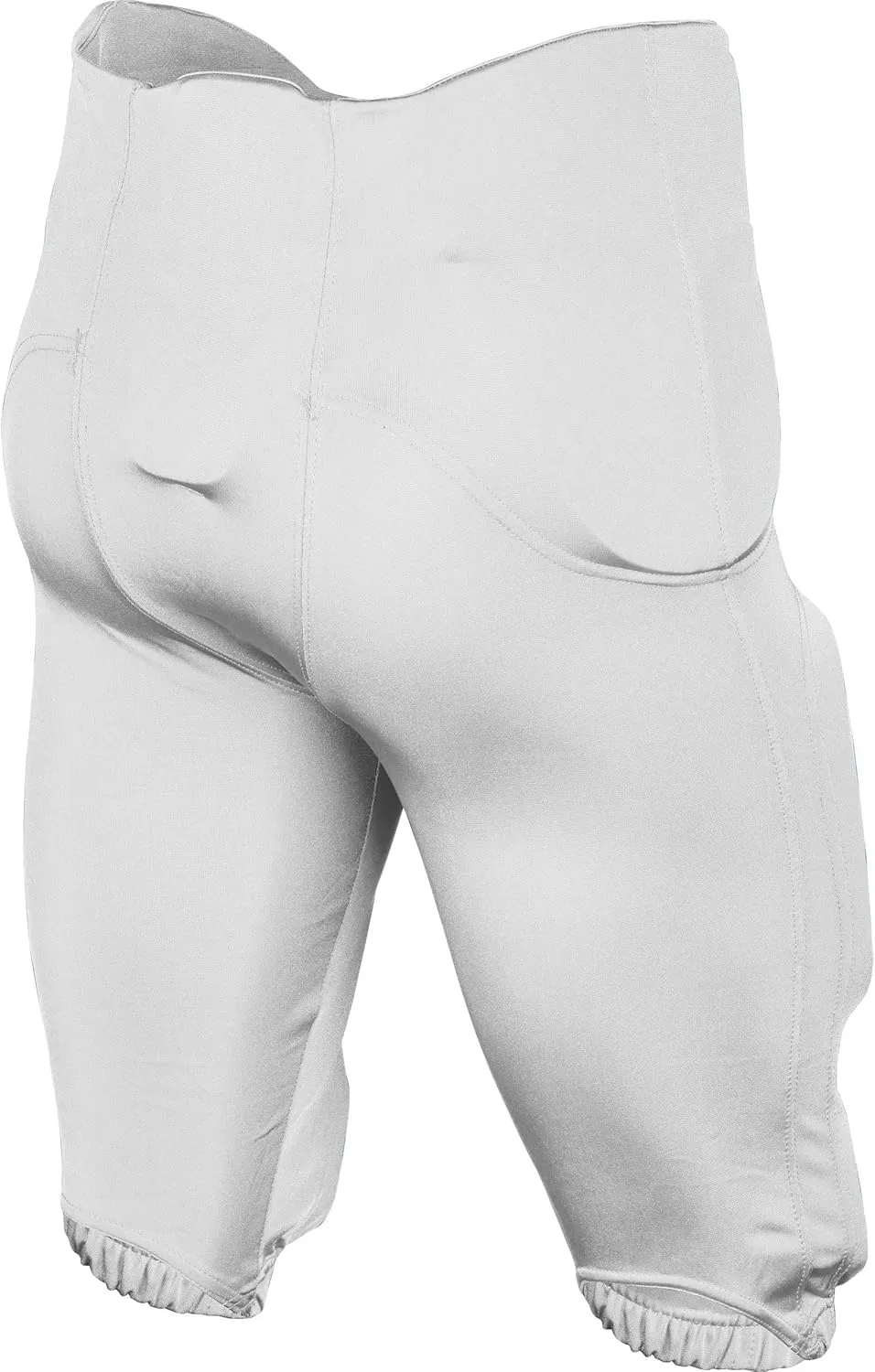 CHAMPRO Boys' Terminator 2 Integrated Youth Football Pants with Built-in Pads