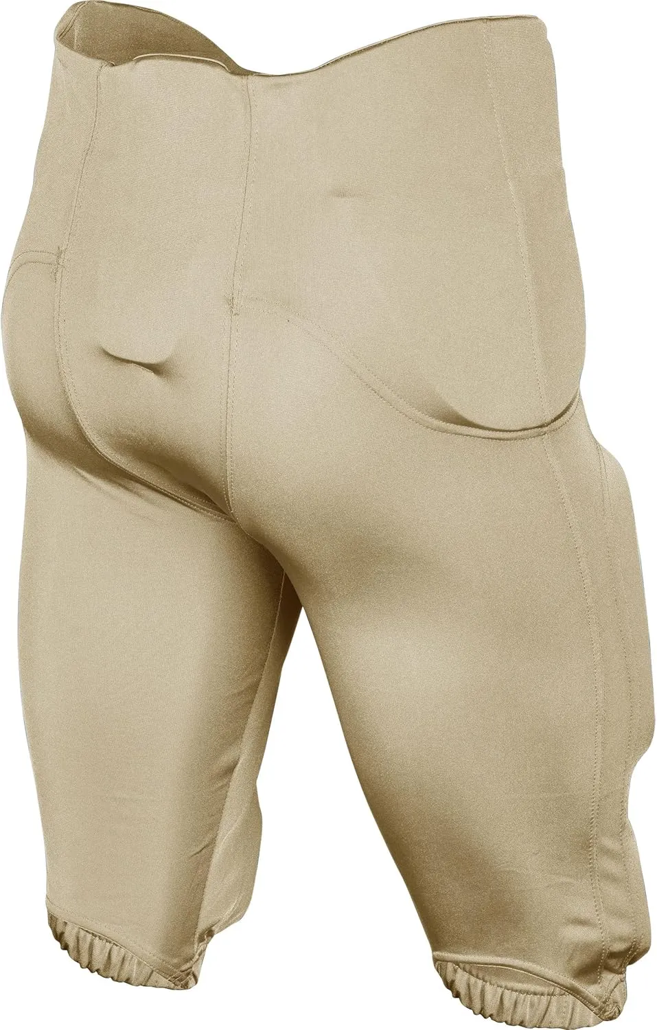 CHAMPRO Boys' Terminator 2 Integrated Youth Football Pants with Built-in Pads