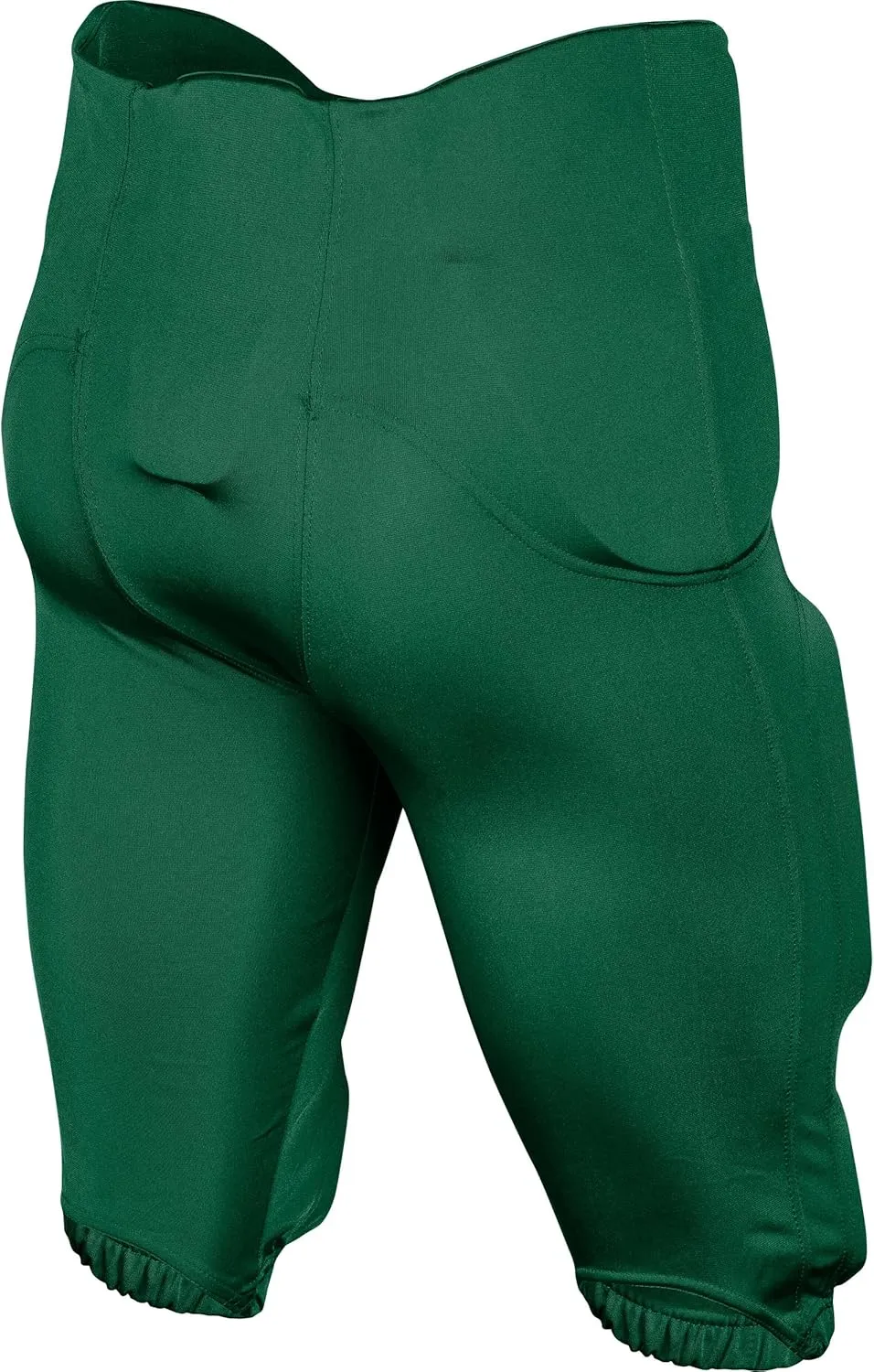 CHAMPRO Boys' Terminator 2 Integrated Youth Football Pants with Built-in Pads
