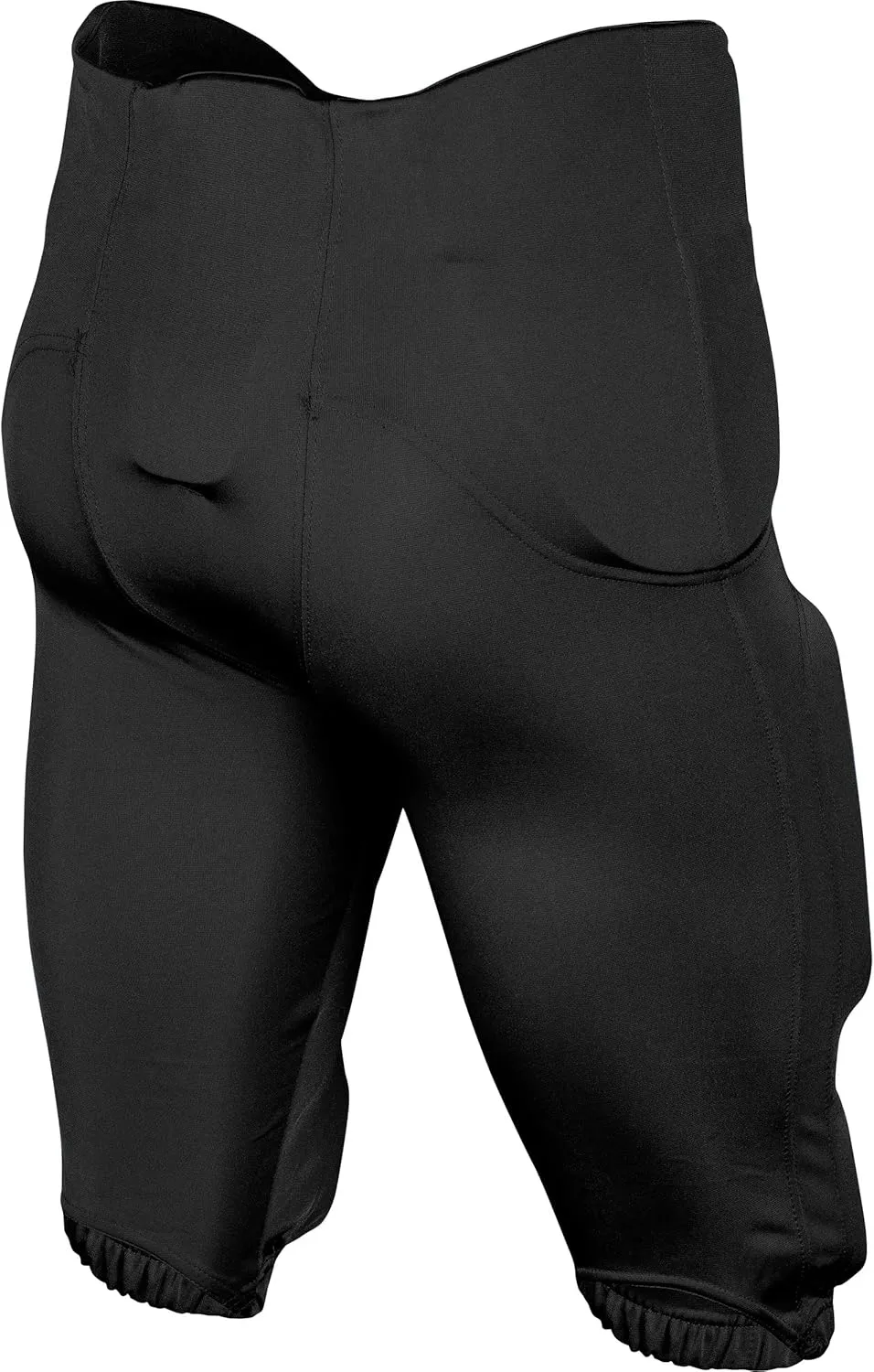 CHAMPRO Boys' Terminator 2 Integrated Youth Football Pants with Built-in Pads