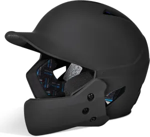 CHAMPRO HX Gamer Plus Batting Helmet with Reversible Jaw Guard