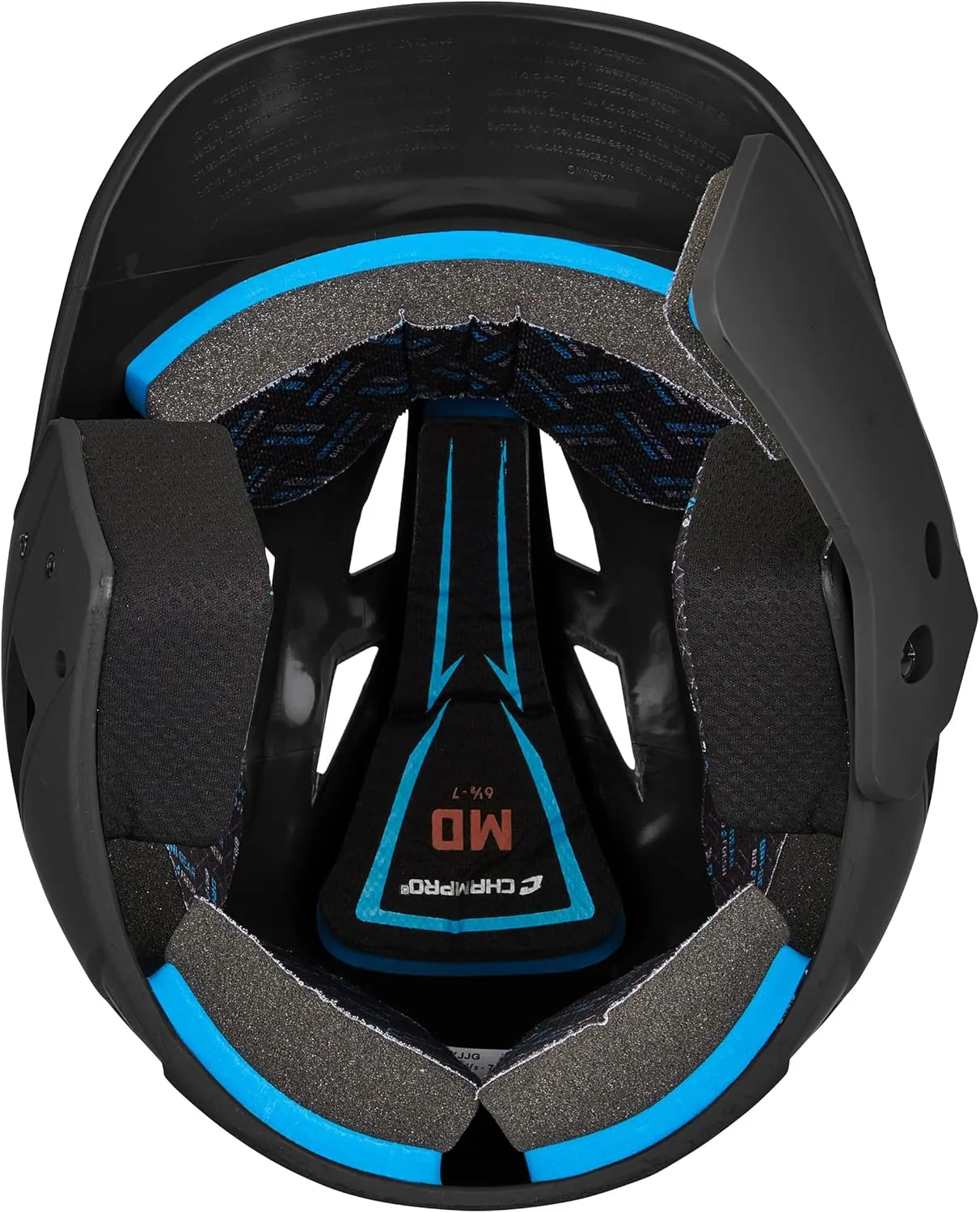 CHAMPRO HX Gamer Plus Batting Helmet with Reversible Jaw Guard