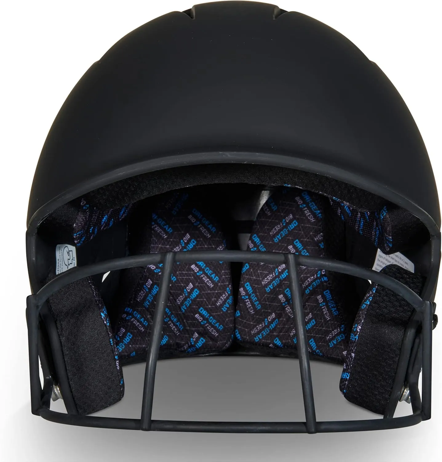 CHAMPRO HX Rise Fastpitch Batting Helmet with Facemask