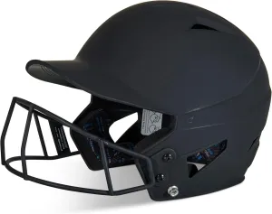 CHAMPRO HX Rise Fastpitch Batting Helmet with Facemask