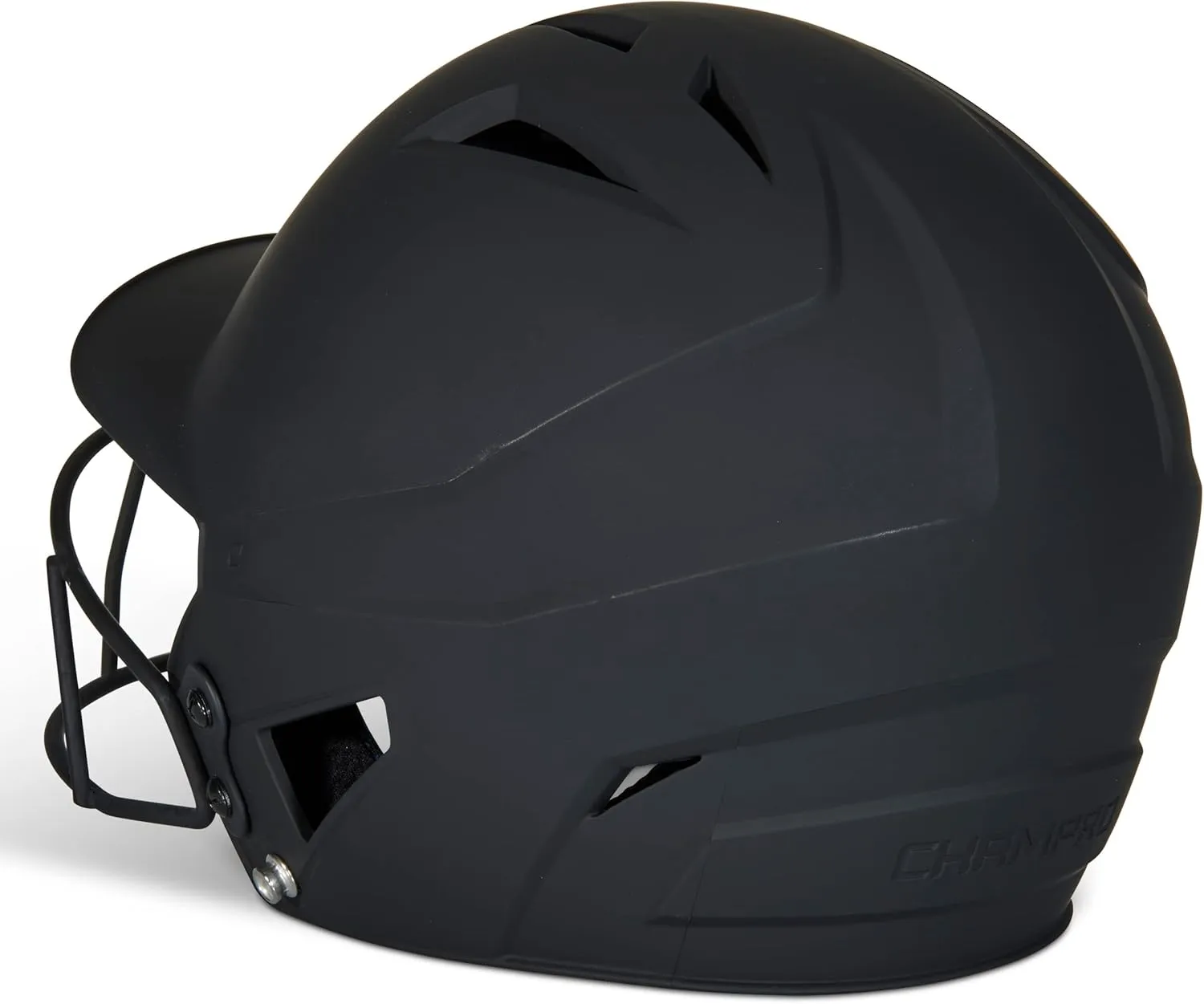 CHAMPRO HX Rise Fastpitch Batting Helmet with Facemask
