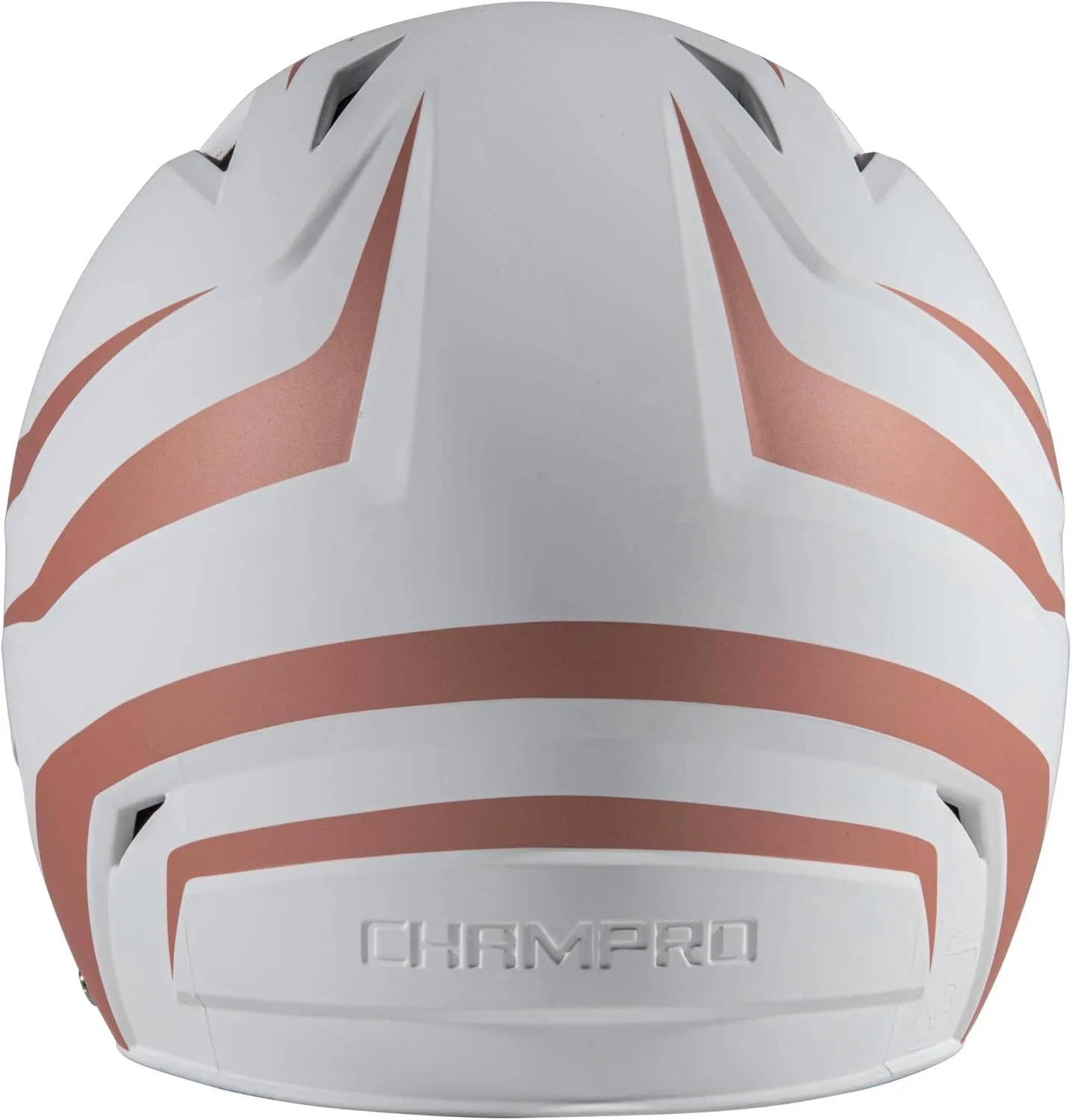 CHAMPRO HX Rise Legend 2-Tone Matte Fastpitch Softball Batting Helmet