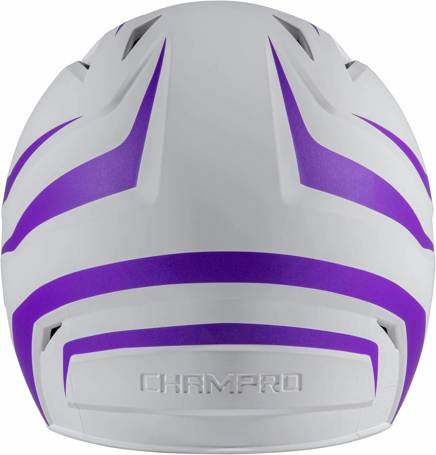 CHAMPRO HX Rise Legend 2-Tone Matte Fastpitch Softball Batting Helmet