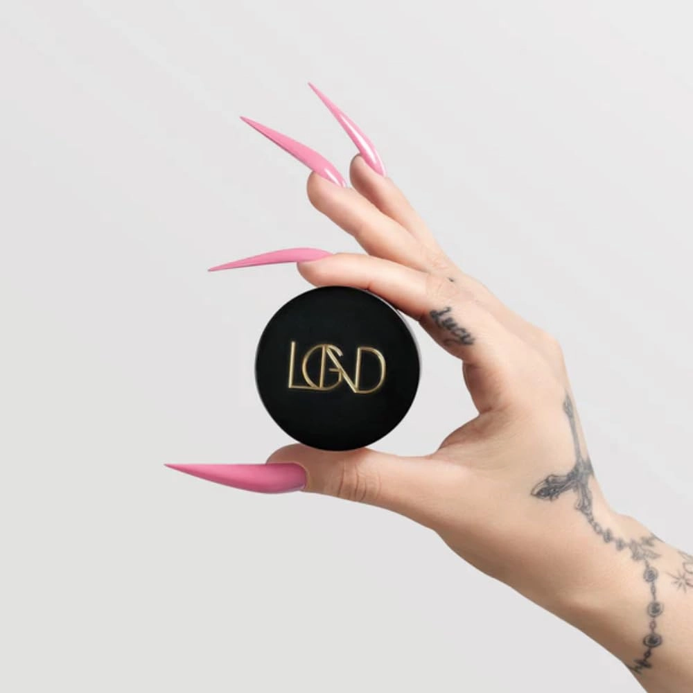Chaun Legend Acrylic Powder, 2oz Long Lasting Salon Quality, Bubble Free, Self Leveling Professional Manicures, Fake Nails, Carving & Extensions, Berry Blush