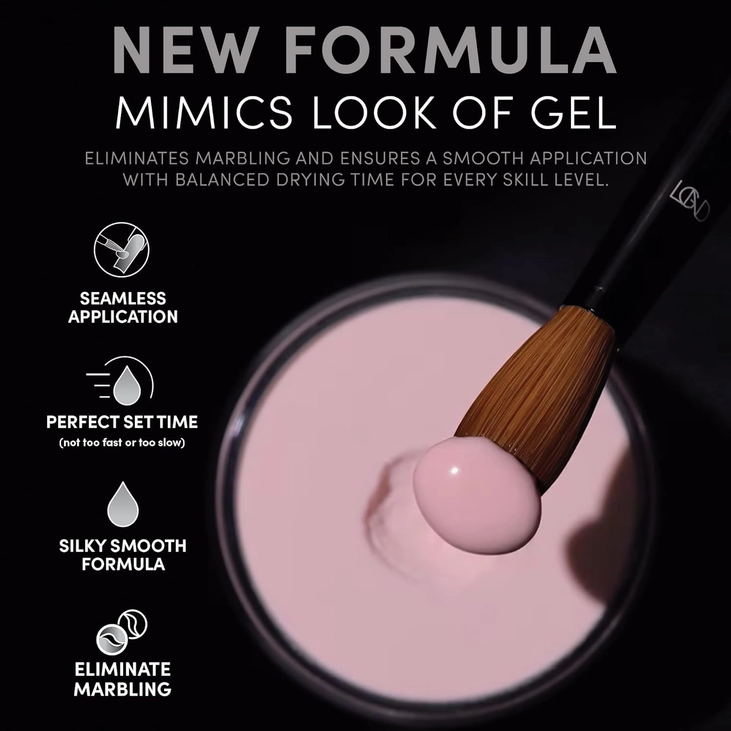 Chaun Legend Acrylic Powder, 2oz Long Lasting Salon Quality, Bubble Free, Self Leveling Professional Manicures, Fake Nails, Carving & Extensions, Berry Blush