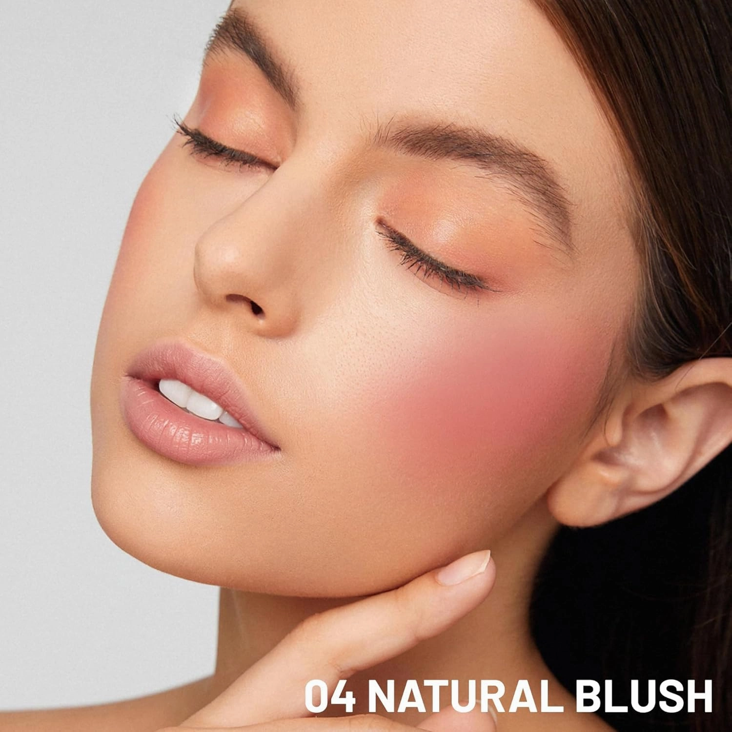 Cheek Bloom Liquid Blusher & Lip Gloss | Highly Pigmented | Long-lasting | Buildable & Blendable | All Skin Types (Natural Blush)
