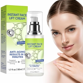 Chinoxia Hackerdom Instant Face Lift Cream, 2-Min Temporary Tightening Anti-Aging Cream for Women, Firming and Smoothing Wrinkles and Sagging Skin