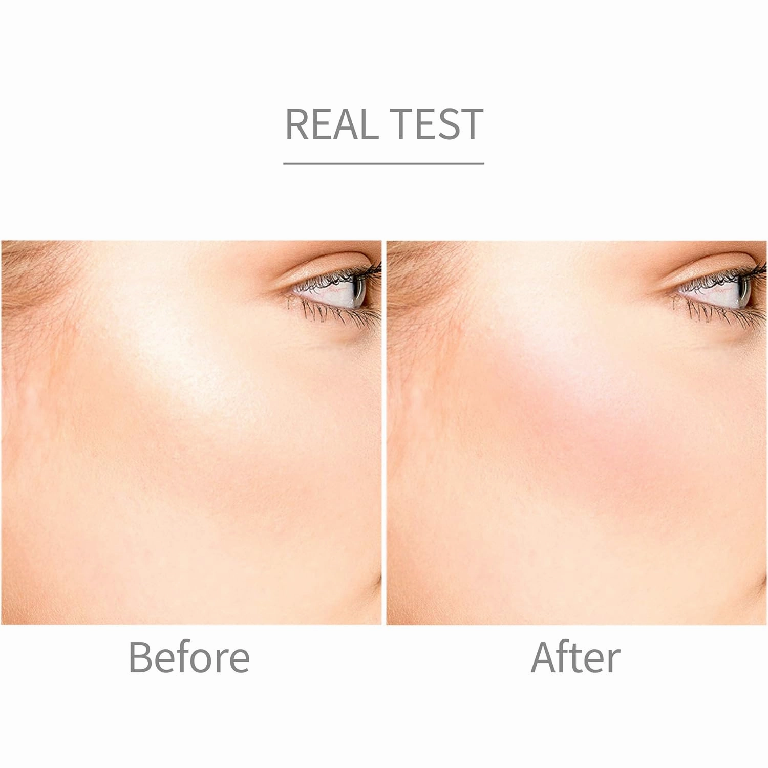 CHRIS&LILY DOME-GLE BLUSHER (#BR01), Just hit it on both cheeks without tools, Blends Easily&Blends Effortlessly,Natural Bronzer, 0.38 Oz