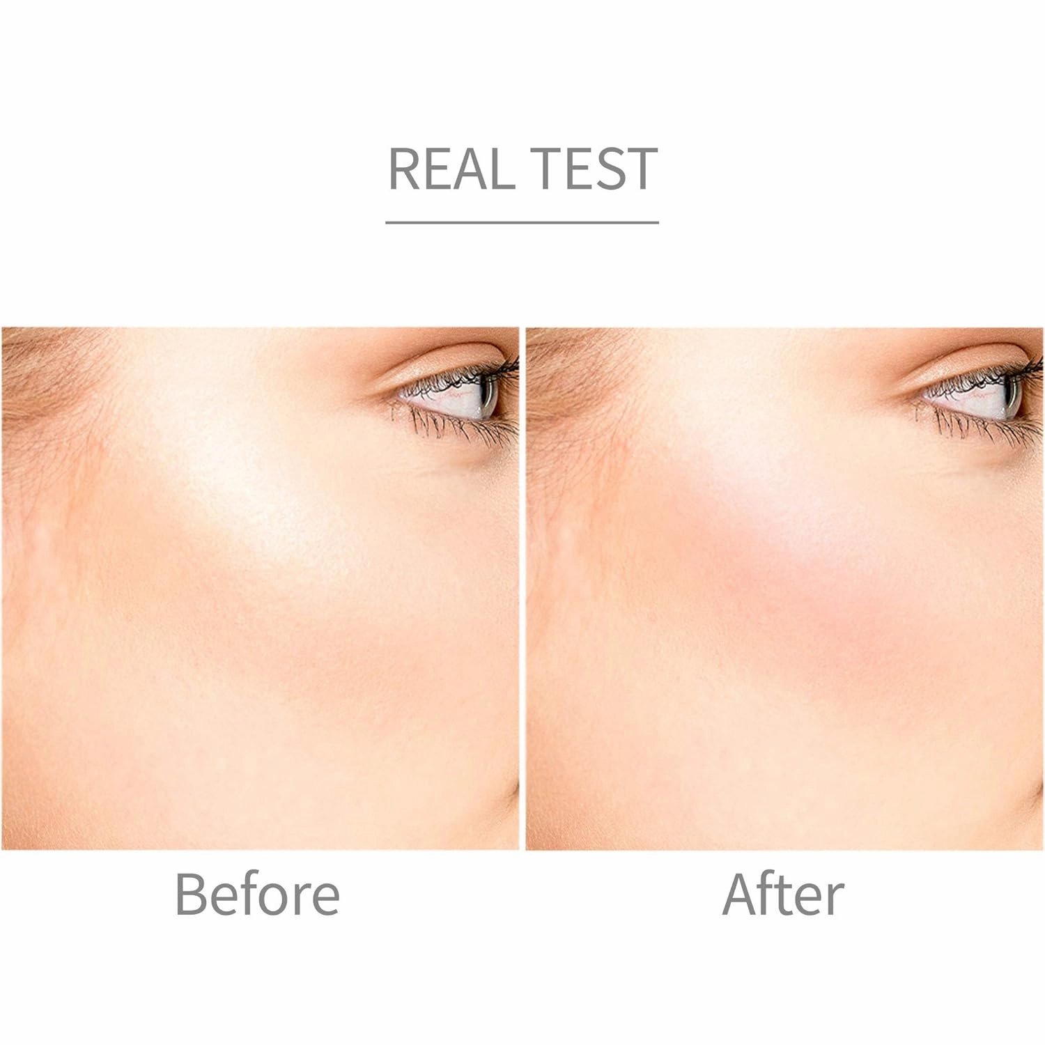 CHRIS&LILY DOME-GLE BLUSHER (#HL01), Just hit it on both cheeks without tools, Blends Easily&Blends Effortlessly, Natural Highlighter, 0.38 Oz