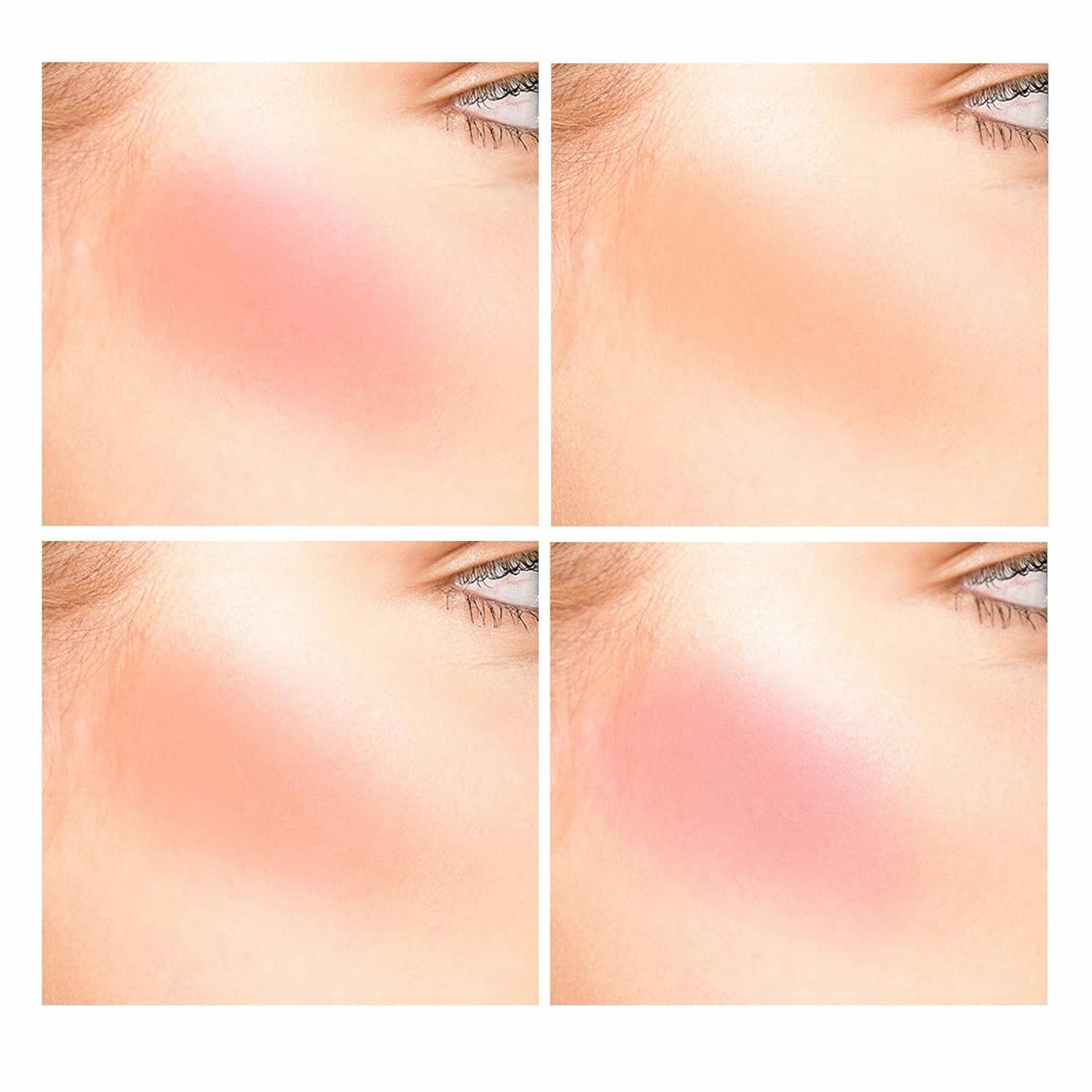 CHRIS&LILY DOME-GLE BLUSHER (#HL01), Just hit it on both cheeks without tools, Blends Easily&Blends Effortlessly, Natural Highlighter, 0.38 Oz
