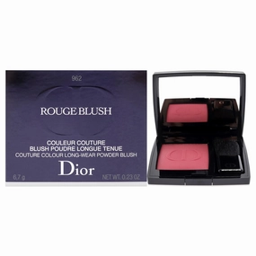 Christian Dior Rouge Blush - 962 Poison Matte Women Blush 0.23 oz safety pink