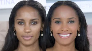 Christina Cosmetics Perfect Pigment 4 Compact: One Minute Miracle Makeup