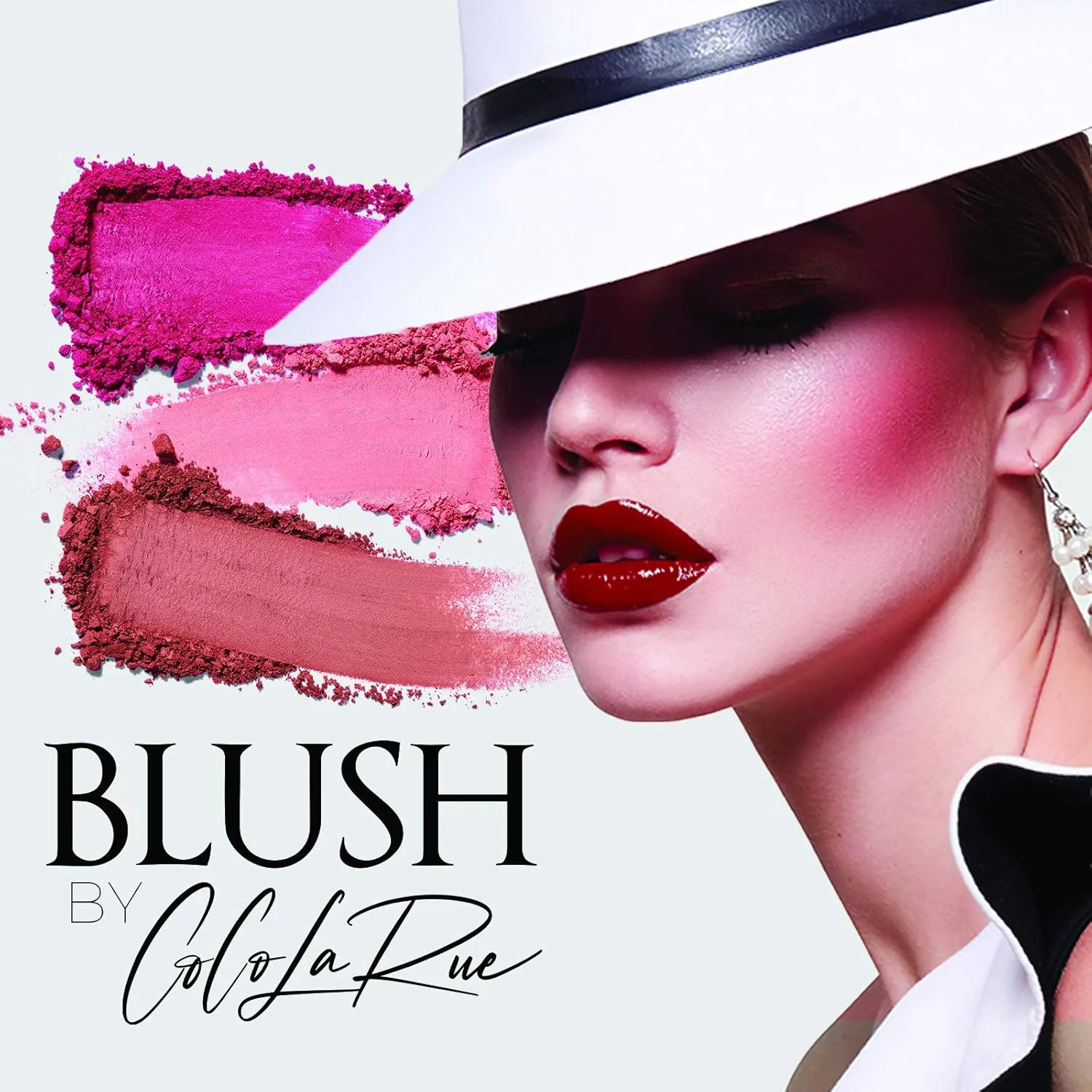 CoCo La Rue Highly-Pigmented Blush Palette, 100% Tried and Tested Makeup, Cream Blush for Silky and Velvety Feel (CLR-M 242 Unsung)