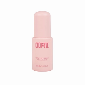 Coco & Eve Depuff Eye Cream. Under Eye Cream for Puffiness, Dark Circles & Wrinkles. Firms, brighten, revitalize, and smooth out fine lines. (0.71 fl oz)