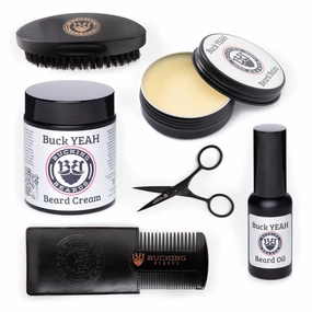Collection- Grooming Kits, Moisturizers, Hydrating Oils, Balms (Grooming Kit)
