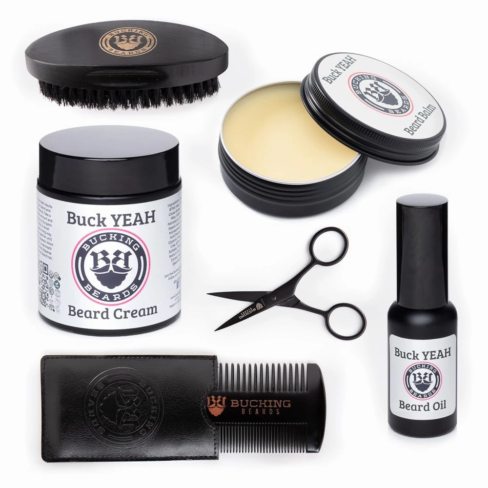 Collection- Grooming Kits, Moisturizers, Hydrating Oils, Balms (Grooming Kit)