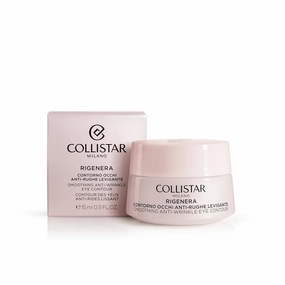 Collistar Rigenera Smoothing Anti Wrinkle Eye Contour 15 ml, 0.5 Fl Oz Made in Italy [italian import]