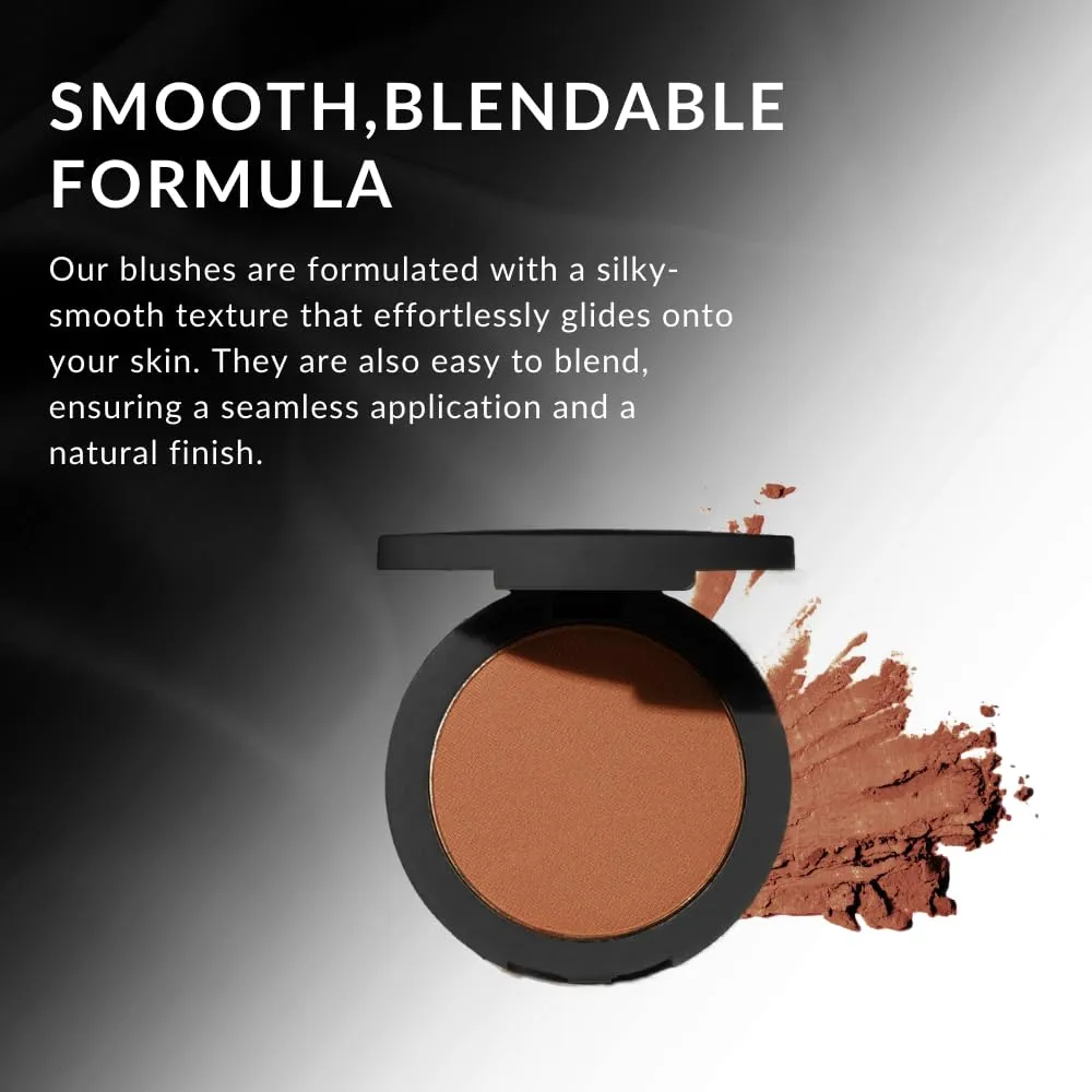 Color Pro Blush by Flori Roberts, Pressed Powder Blush with Buildable Coverage, Complexion Enhancing Makeup