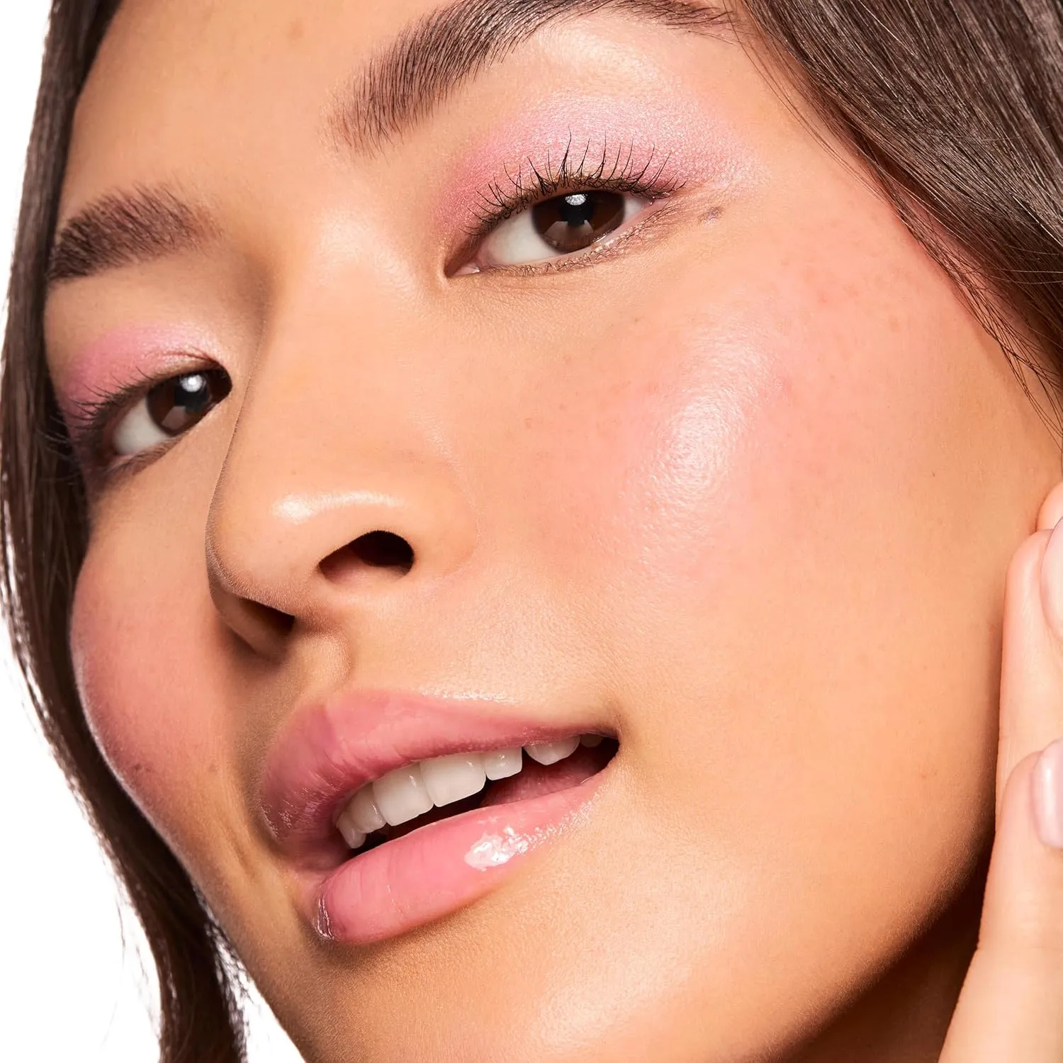 ColourPop Hi-Lite Dewy Liquid Highlighter - Ultra-Reflective Face & Body Illuminator with Hydrating Hyaluronic Acid & Niacinamide for a Weightless & Blendable Glow - Pink Pony (0.38 oz)