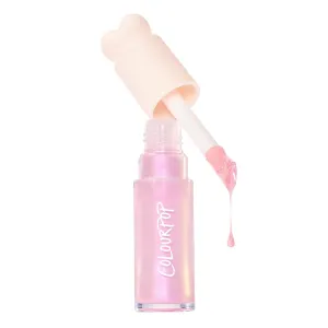 ColourPop Hi-Lite Dewy Liquid Highlighter - Ultra-Reflective Face & Body Illuminator with Hydrating Hyaluronic Acid & Niacinamide for a Weightless & Blendable Glow - Pink Pony (0.38 oz)