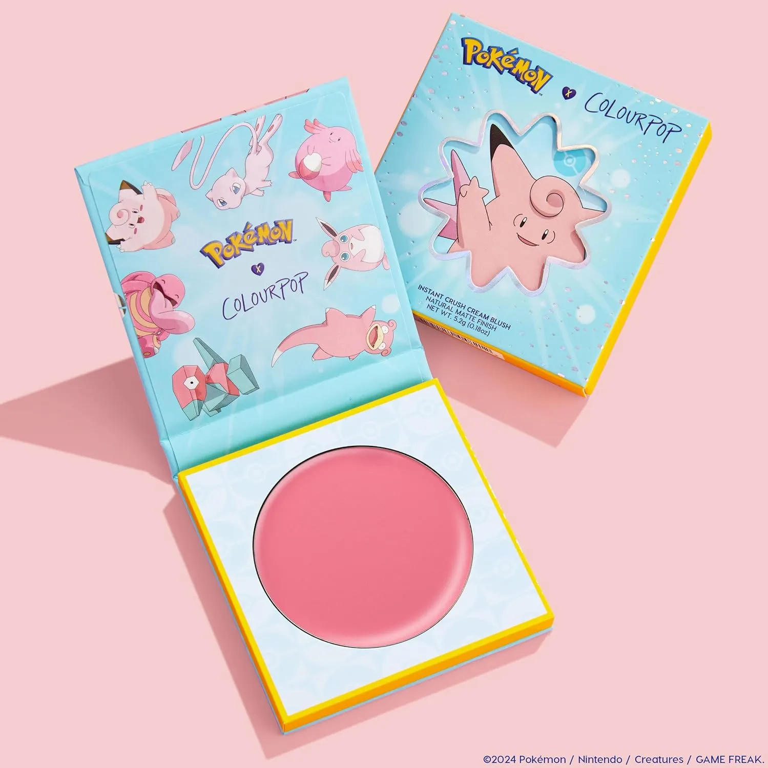 ColourPop Pokémon x ColourPop Instant Crush Cream Blush - Metronome