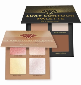 Contour Palette With Highlighter Palette