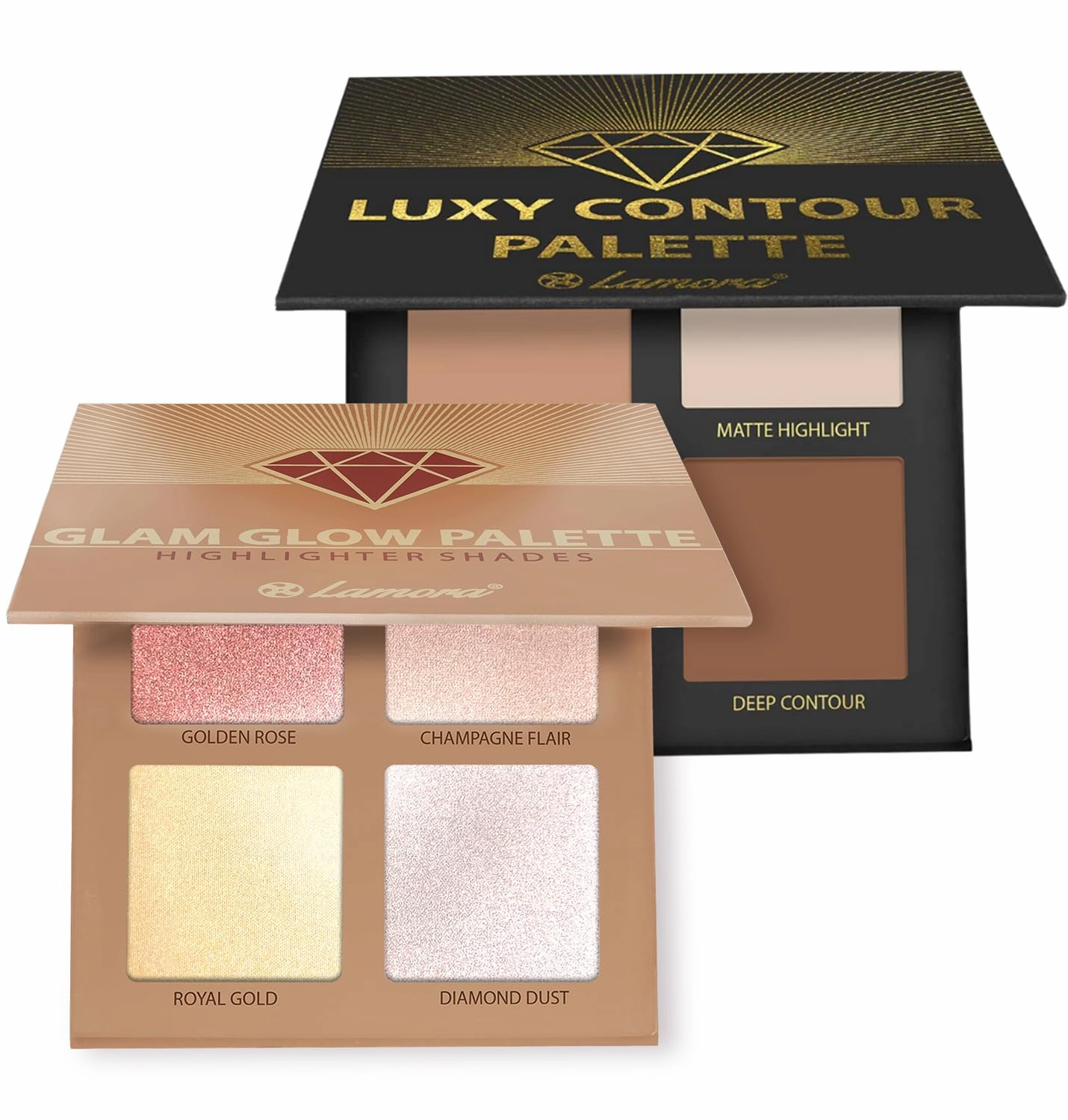 Contour Palette With Highlighter Palette