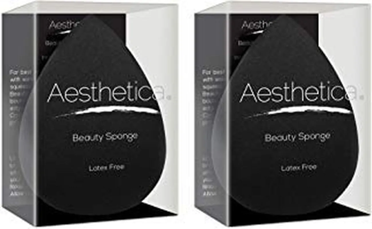 Cosmetics Beauty Sponge Blender - Latex Free and Vegan Makeup Sponge Blender - for Powder, Cream or Liquid Application - One Piece Make up Sponge
