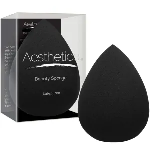 Cosmetics Beauty Sponge Blender - Latex Free and Vegan Makeup Sponge Blender - for Powder, Cream or Liquid Application - One Piece Make up Sponge