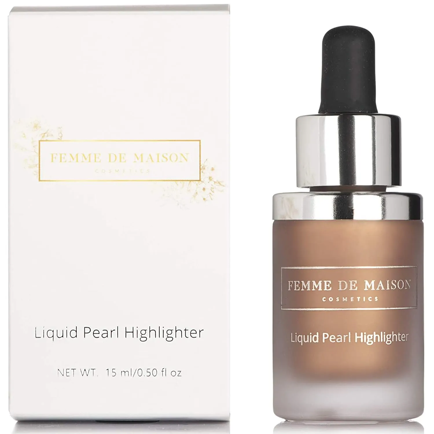 Cosmetics - Liquid Pearl Highlighter (Perle de Bronze 04)