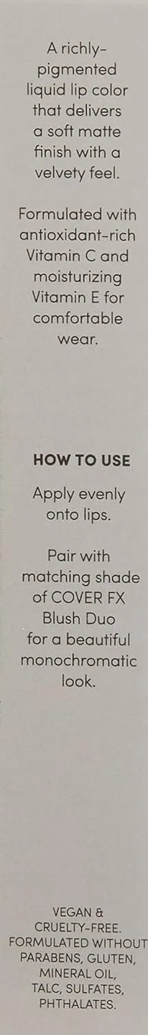 Cover FX Monochromatic Lip Color Soft Peach, 1 fl. oz.