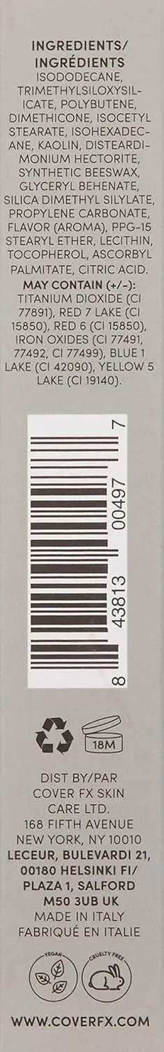 Cover FX Monochromatic Lip Color Soft Peach, 1 fl. oz.