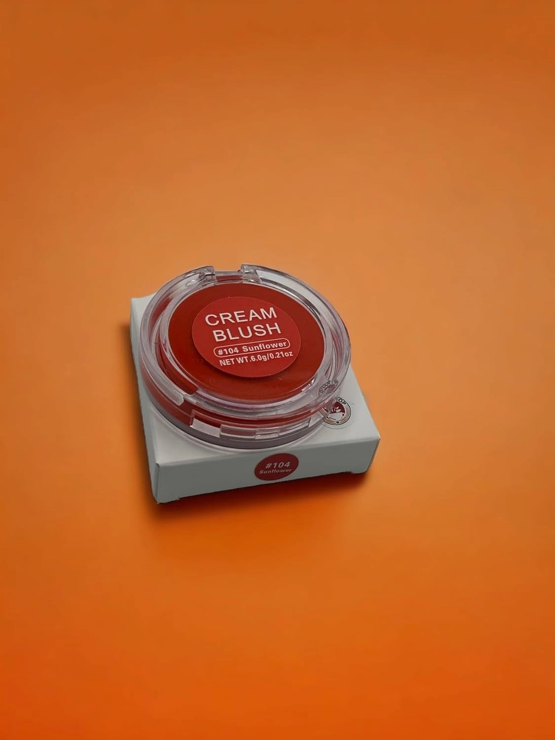 Cream blush monocromática, color lujosamente cremoso y mezclable, para ojos, labios y mejillas, peonía deslumbrante (Sunflower, Strawberry, fressia,Berry,sunflower)
