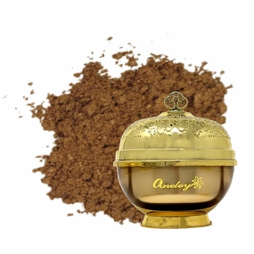 Crushed loose mineral blush powder vegan non comedogenic talc free Formulated Highly pigmented long lasting luminous cheek color fits all skin types (Bronze) 5 Gms