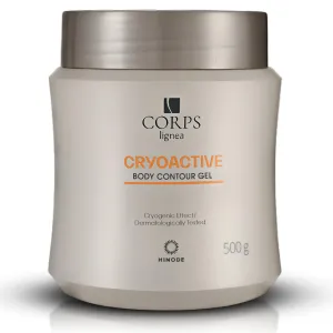 CRYOACTIVE SLIM GEL, Body Contour Gel for Firmer Skin, Anti-cellulite for Men & Women, Tightening Gel for Tummy, HIPS and Buttocks