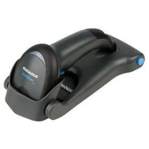 Datalogic Scanning QW2120-BKK1S QuickScan Lite Imager, USB Interface with USB Cable 90A052044 and Stand Standard-QW20-BK, Black (Pack of 3)