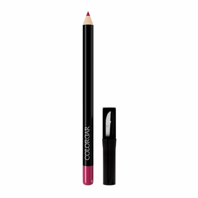 Definer Lip Liner - Easy-Glide Contouring Lip Liner Pencil - Matte Finish with Intense Color Payoff - 004 Berry Rose - 0.05 oz