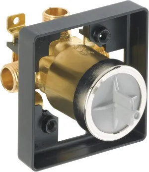 Delta R10000-UNBXHF Other Shower Faucet, High Flow, No Finish
