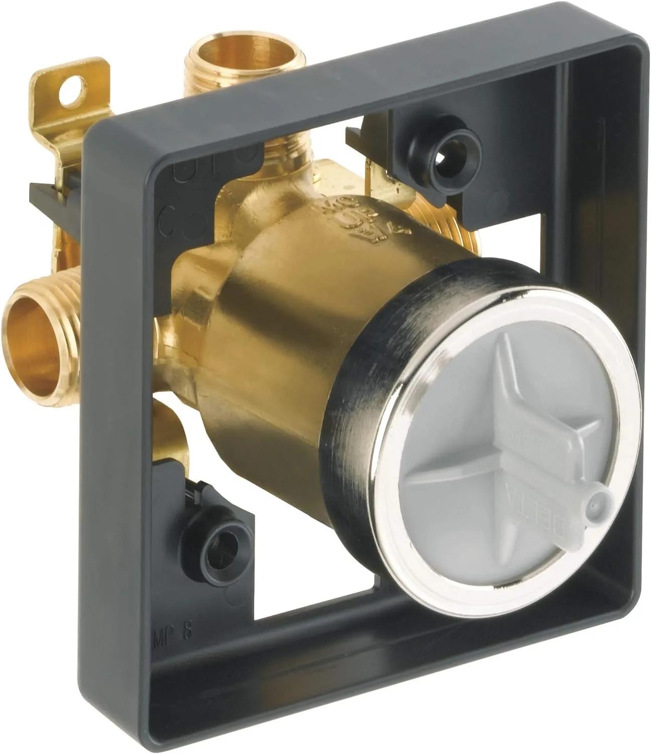 Delta R10000-UNBXHF Other Shower Faucet, High Flow, No Finish