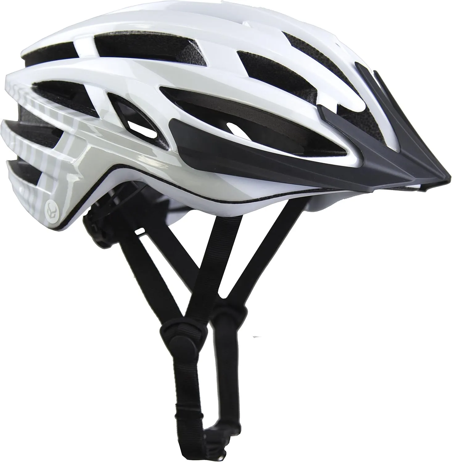 Demon Bike Helmet, 11.5 OZ Weightless Edition, 25 High Flow Air Vents, Removable Visor, Washable Fit Pads, Patented Fidlock Self Closing Buckle