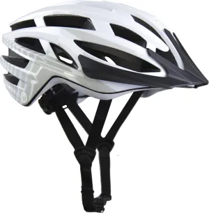 Demon Bike Helmet, 11.5 OZ Weightless Edition, 25 High Flow Air Vents, Removable Visor, Washable Fit Pads, Patented Fidlock Self Closing Buckle
