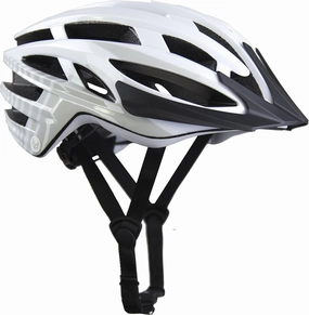 Demon Bike Helmet, 11.5 OZ Weightless Edition, 25 High Flow Air Vents, Removable Visor, Washable Fit Pads, Patented Fidlock Self Closing Buckle