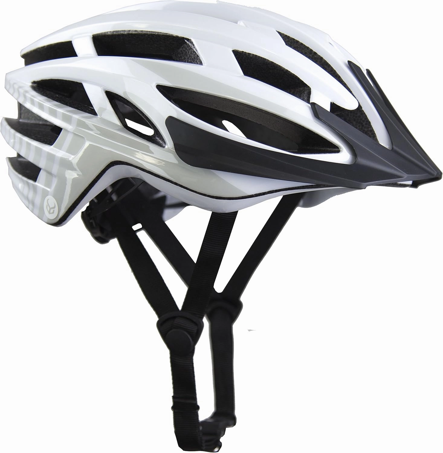 Demon Bike Helmet, 11.5 OZ Weightless Edition, 25 High Flow Air Vents, Removable Visor, Washable Fit Pads, Patented Fidlock Self Closing Buckle