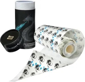 Derm Shield 5.9" x 8yd Roll (Sterile) Tattoo Aftercare Bandages with 3 Applicator Sticks