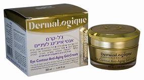 DermaLogique Professional Eye Contour Anti-Aging Gel-Cream For Day & Night treatment of all skin types and for all ages 50ml/1.69oz